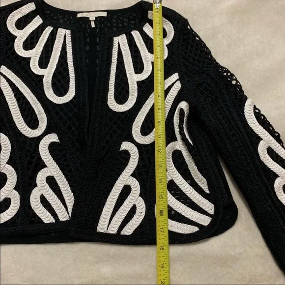 Maje women crop jacket